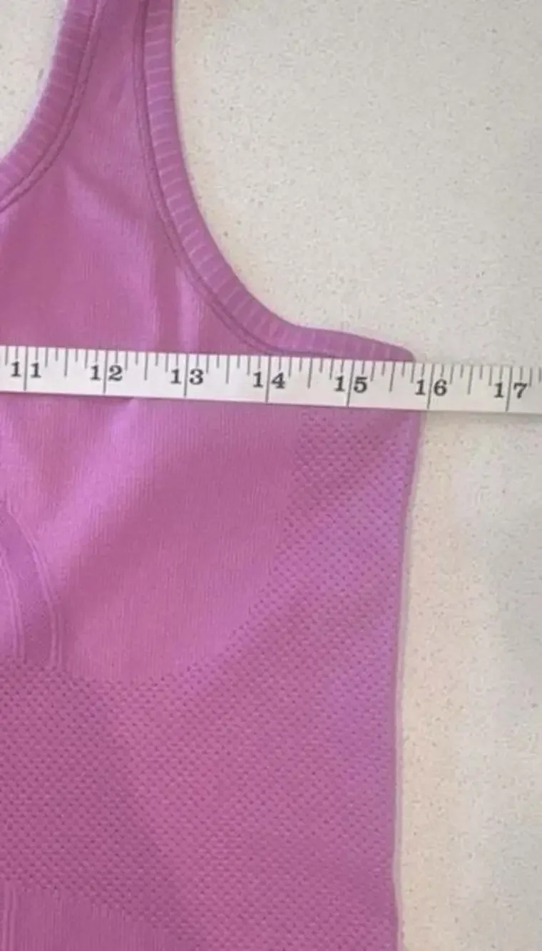 Lululemon Swiftly Tech Racerback Tank Top Size 8